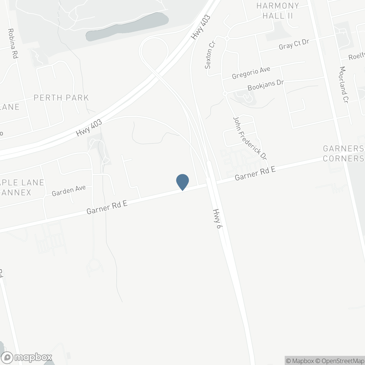 301 GARNER ROAD E, Ancaster, Ontario L9G 3K9